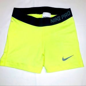 Nike Pro Women's 3'' Shorts